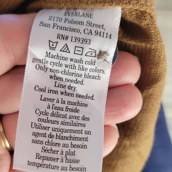 Everlane Men's Heavyweight Brown Shirt Jacket Size Small - Picture 5 of 7